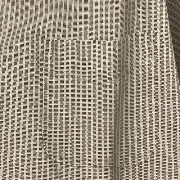 XL Cremieux classic slim fit stretch Oxford button down - Picture 3 of 3